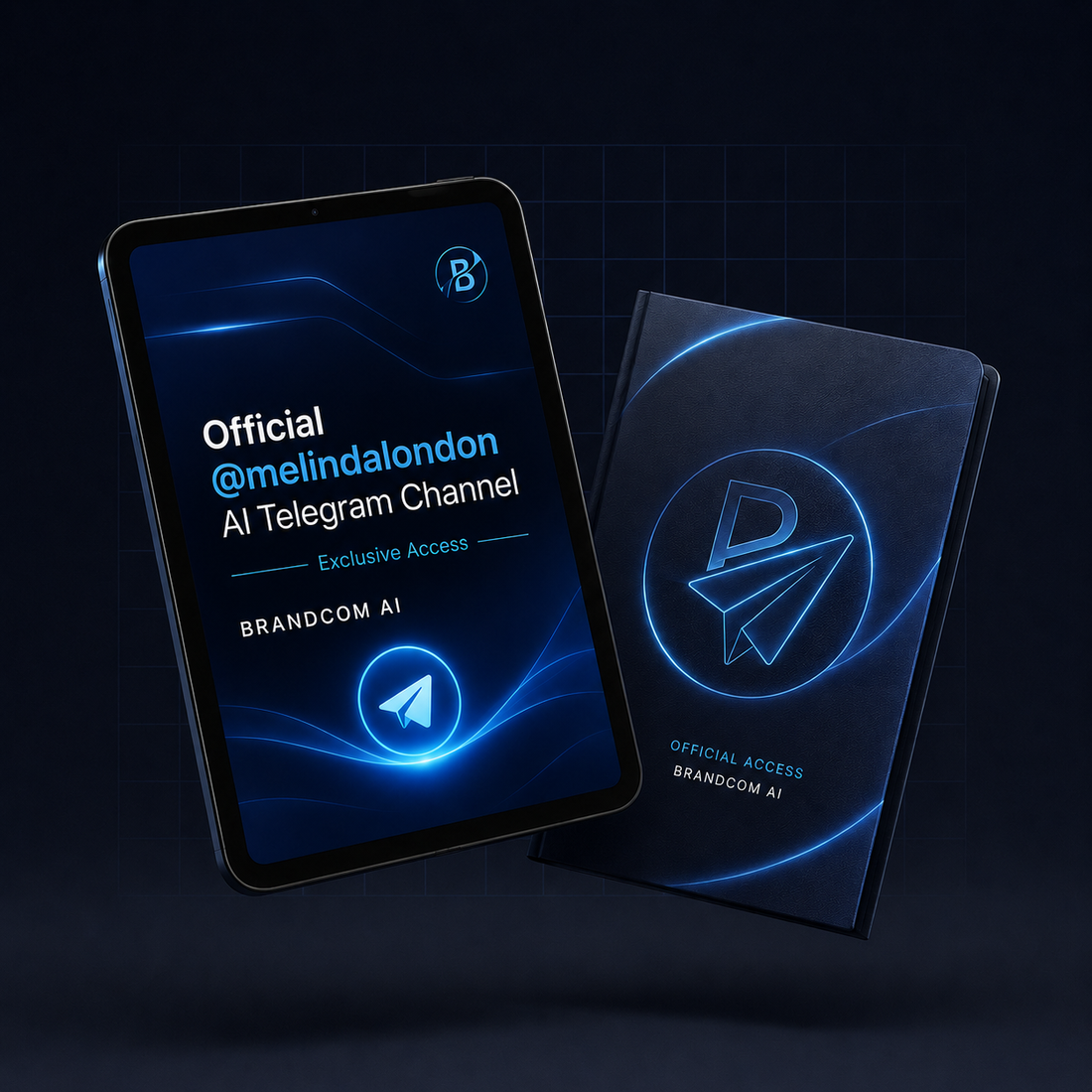 Official @melindalondon AI Telegram Channel
